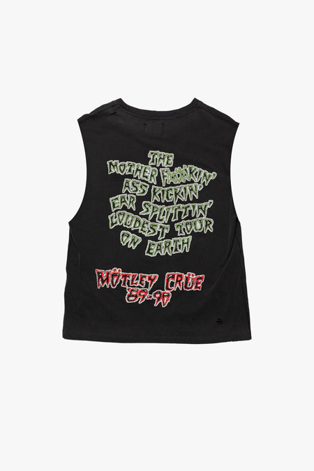 Motley Crue Loudest Tour On Earth Vintage Tank