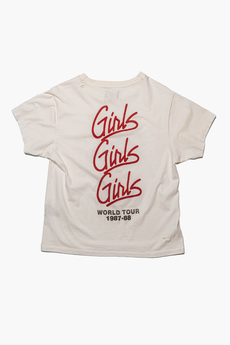 Motley Crue Bomber Girl Vintage T-Shirt