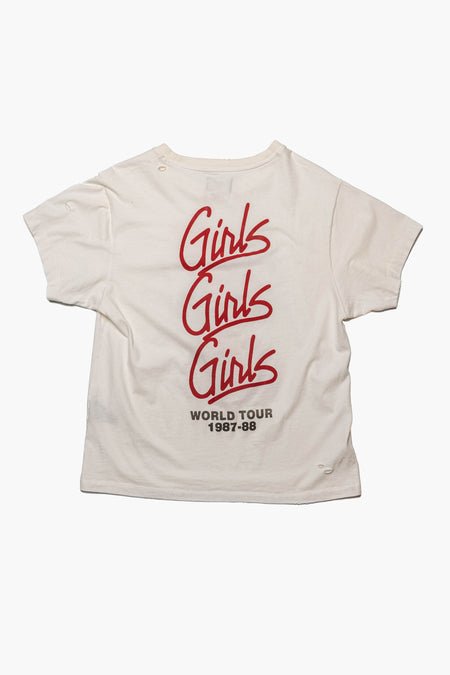 Motley Crue Bomber Girl Vintage T-Shirt