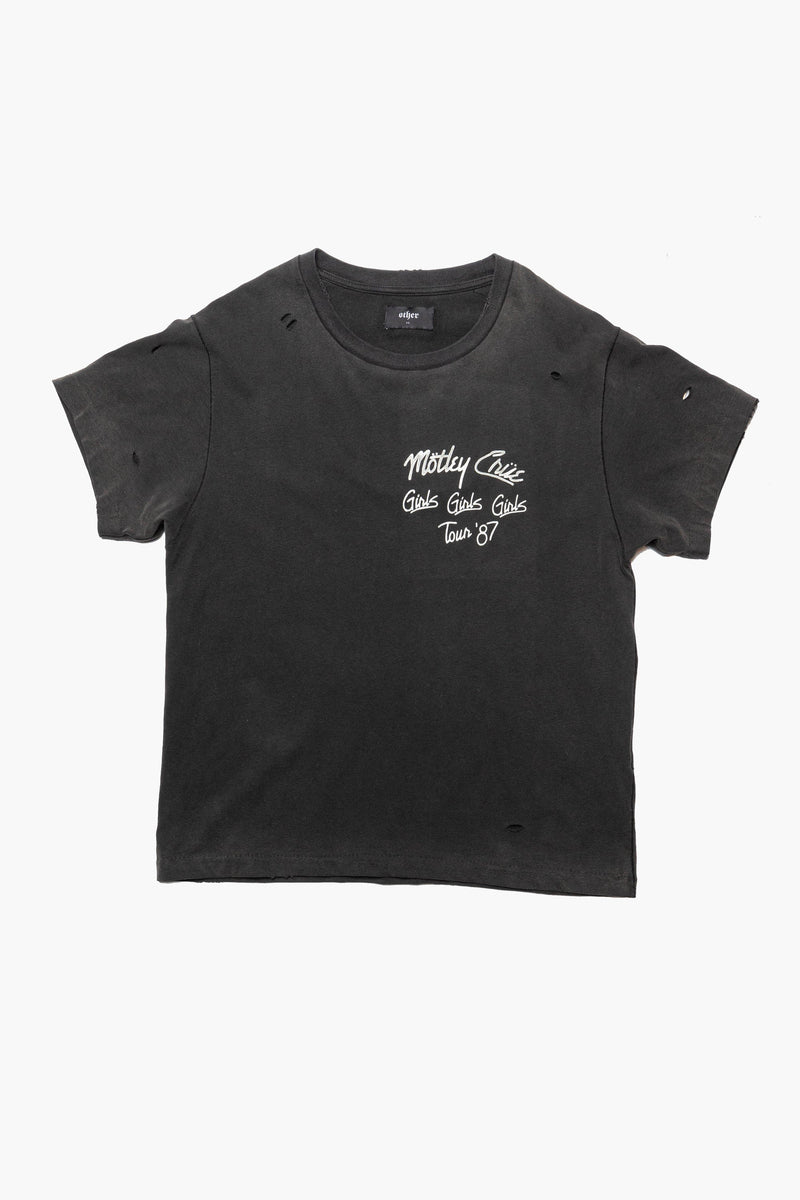 Motley Crue Girls Girls Girls Tour Vintage T-Shirt