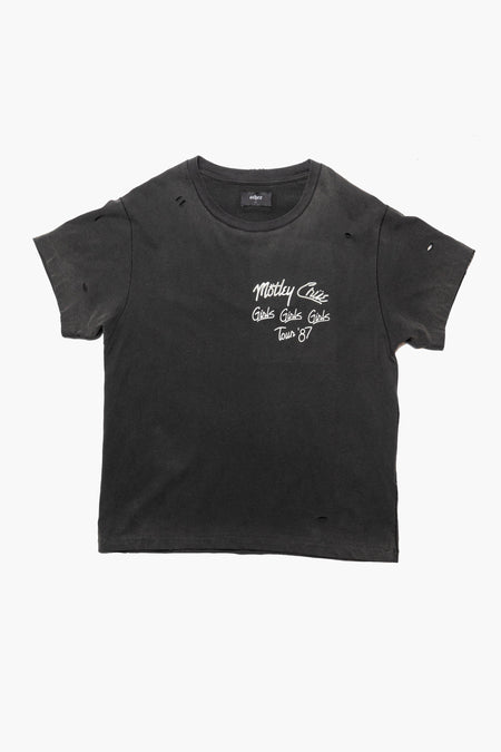 Motley Crue Girls Girls Girls Tour Vintage T-Shirt