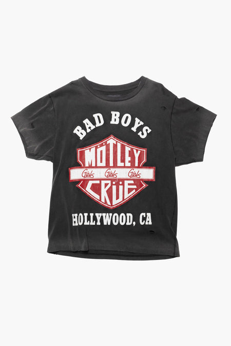 Motley Crue Hollywood Bad Boy Vintage T-Shirt