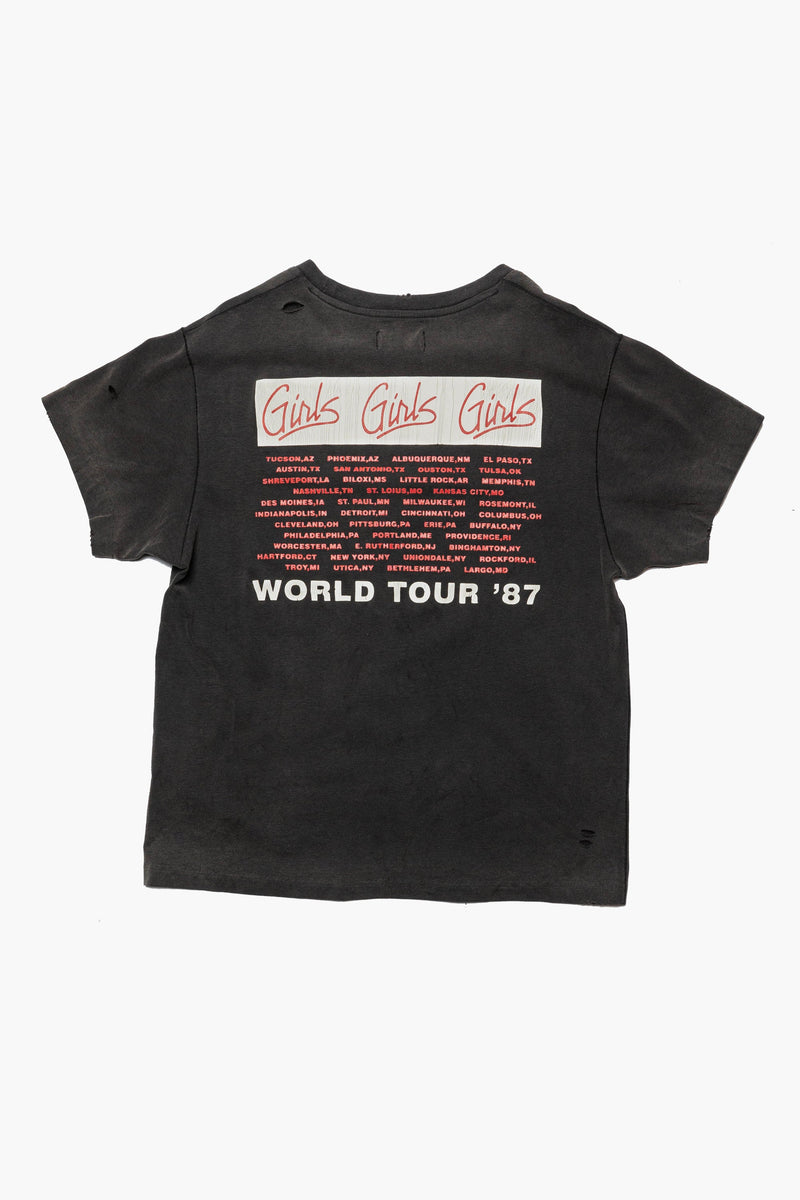 Motley Crue Biker Crue Vintage T-Shirt