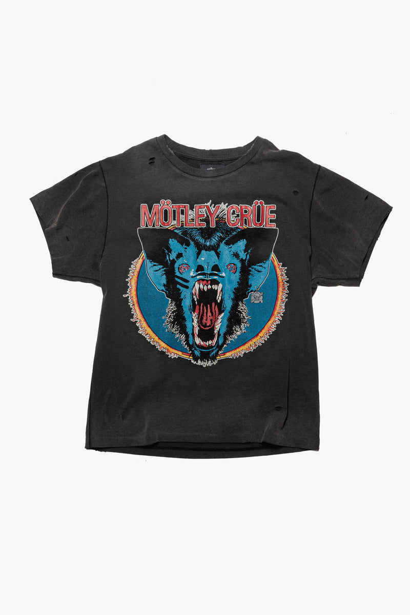 Motley Crue Every Mothers Nightmare Vintage T-Shirt