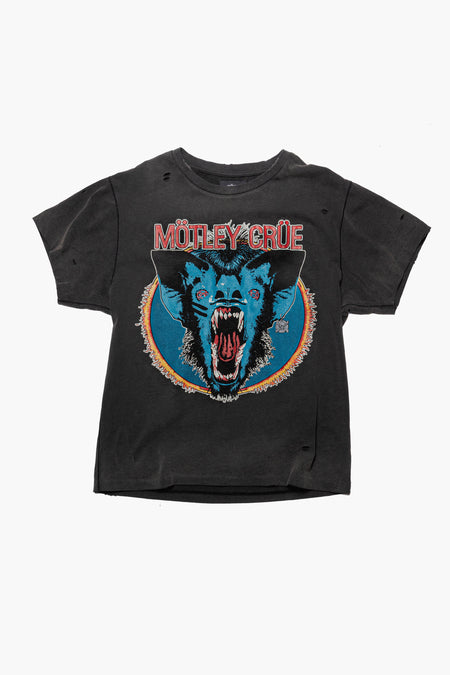 Motley Crue Every Mothers Nightmare Vintage T-Shirt