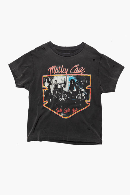Motley Crue Biker Crue Vintage T-Shirt