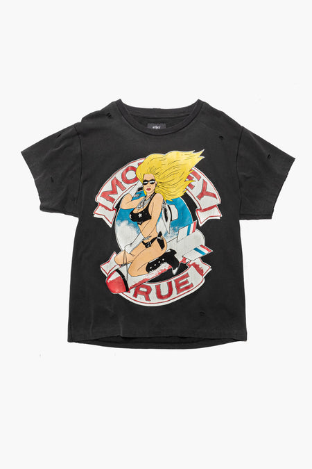 Motley Crue Bomber Girl Vintage T-Shirt